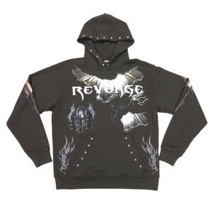 Revenge x Diablo IV  Limited Edition Pullover Hoodie Men's Size Medium